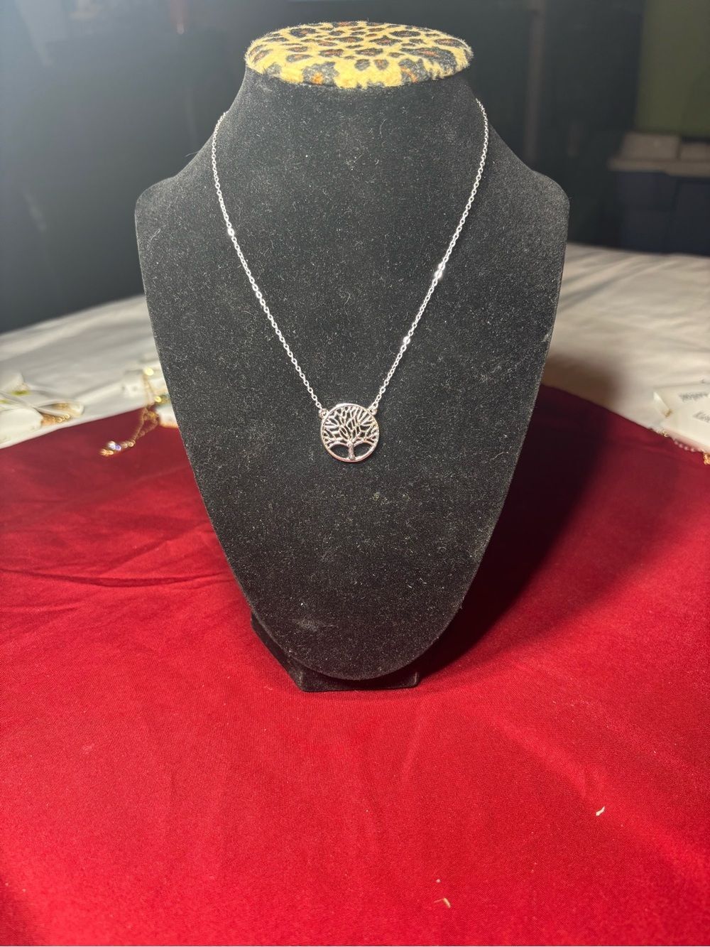 New Silver Tree of Life Pendant Necklace - Silver